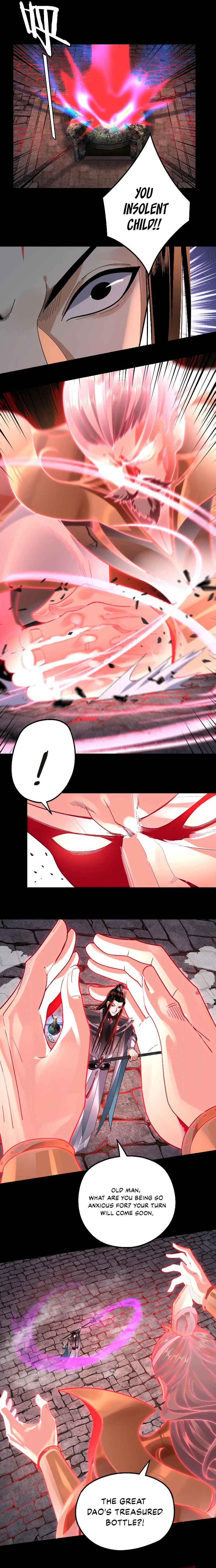 I Am the Fated Villain Chapter 109, page 5 of 18