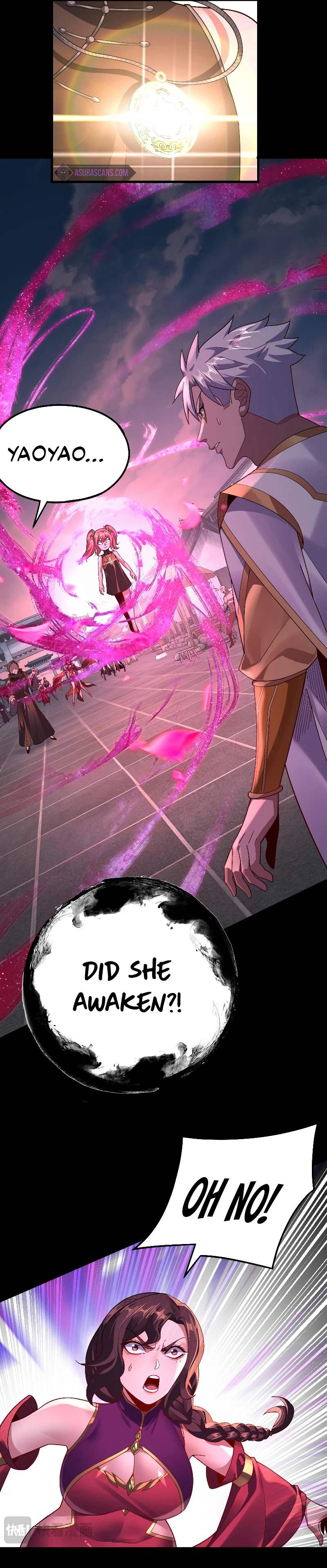 I Am the Fated Villain Chapter 109, page 9 of 18