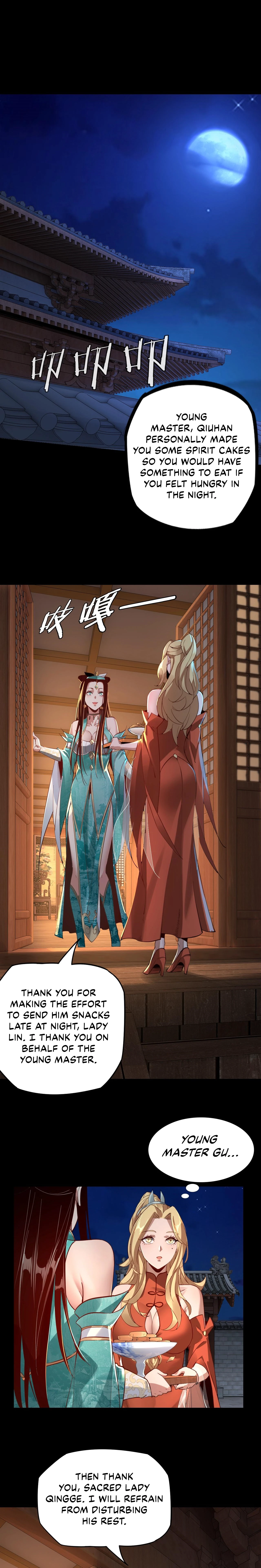 I Am the Fated Villain Chapter 11, page 5 of 13