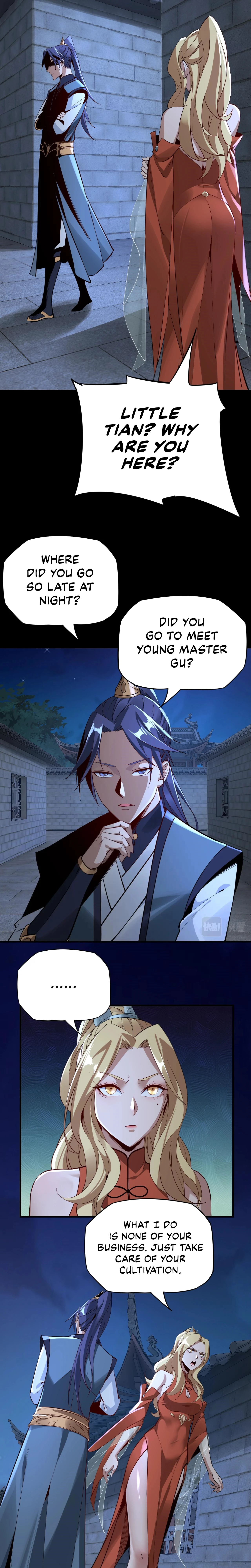 I Am the Fated Villain Chapter 11, page 7 of 13