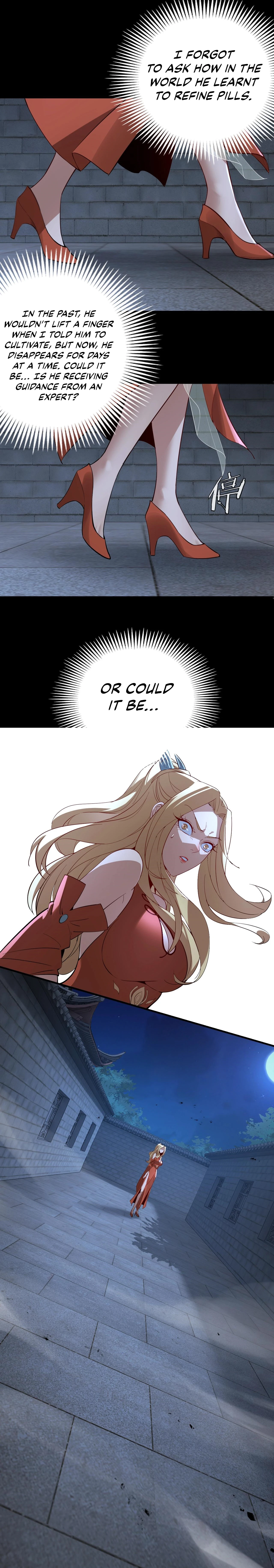 I Am the Fated Villain Chapter 11, page 9 of 13