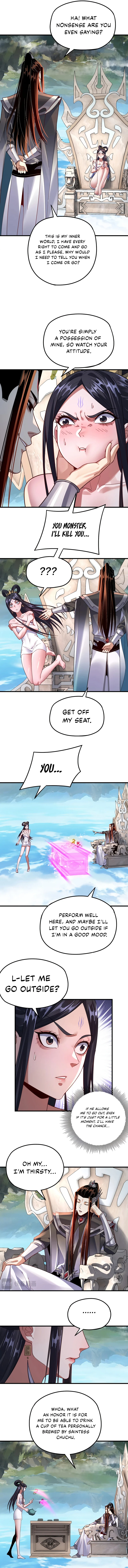 I Am the Fated Villain Chapter 110, page 6 of 11
