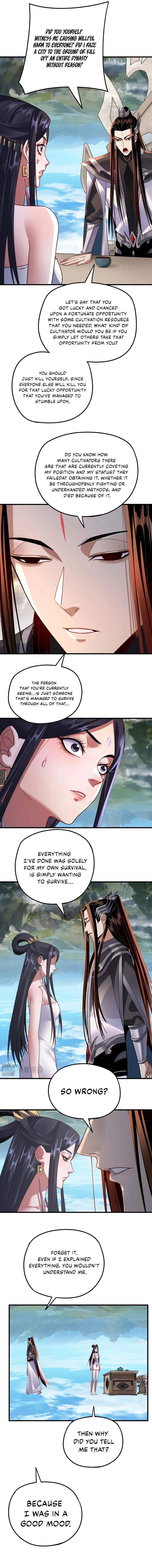 I Am the Fated Villain Chapter 110, page 8 of 11