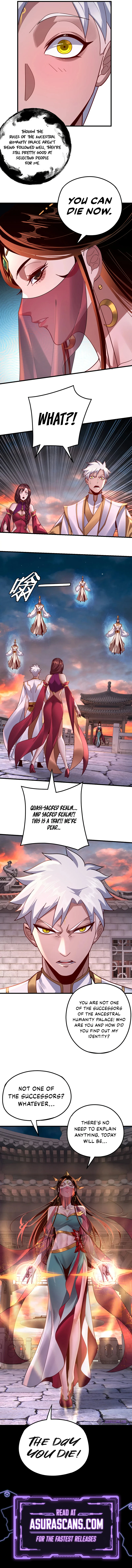 I Am the Fated Villain Chapter 111, page 11 of 11