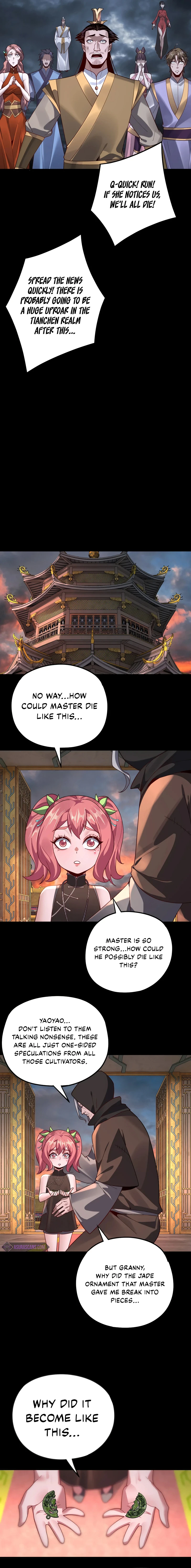 I Am the Fated Villain Chapter 111, page 7 of 11