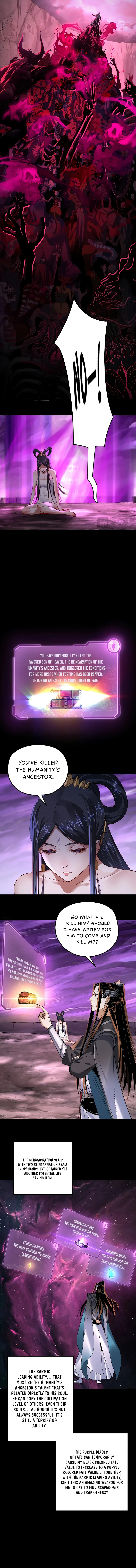 I Am the Fated Villain Chapter 114, page 9 of 10