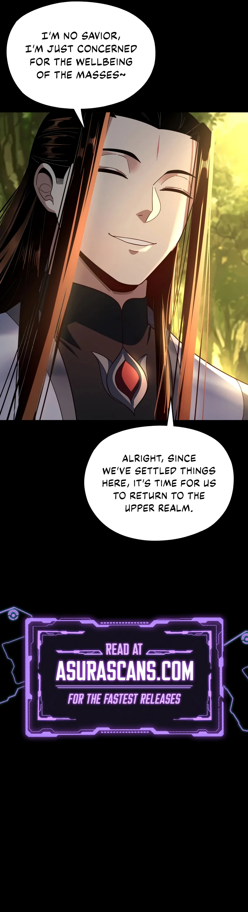 I Am the Fated Villain Chapter 115, page 11 of 11