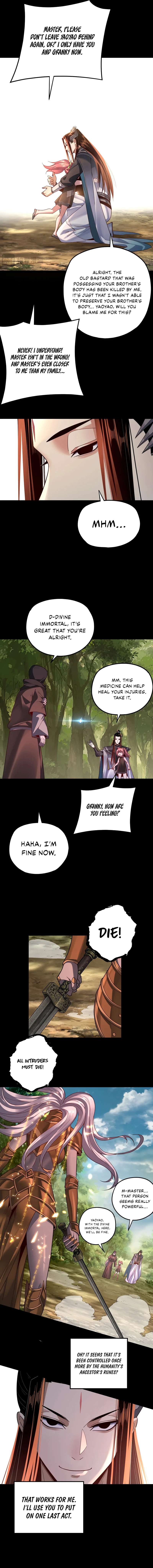 I Am the Fated Villain Chapter 115, page 8 of 11