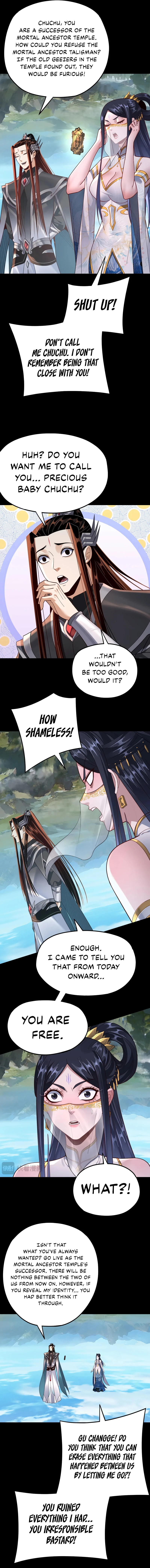 I Am the Fated Villain Chapter 116, page 10 of 11