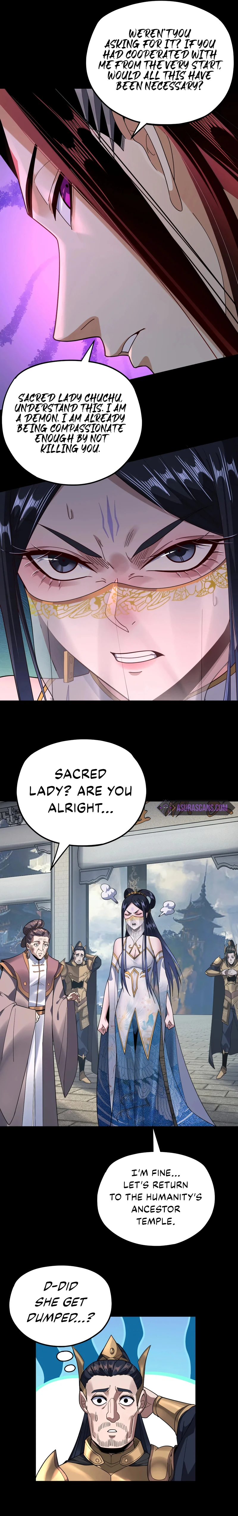 I Am the Fated Villain Chapter 116, page 11 of 11