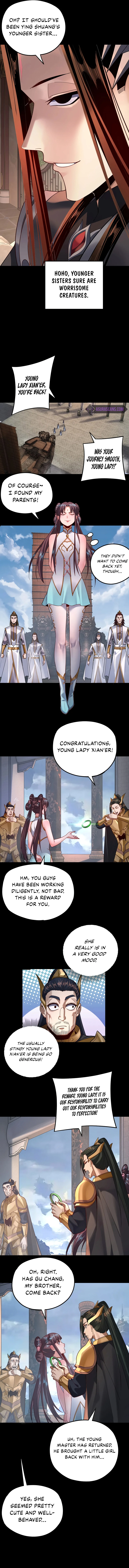 I Am the Fated Villain Chapter 116, page 5 of 11