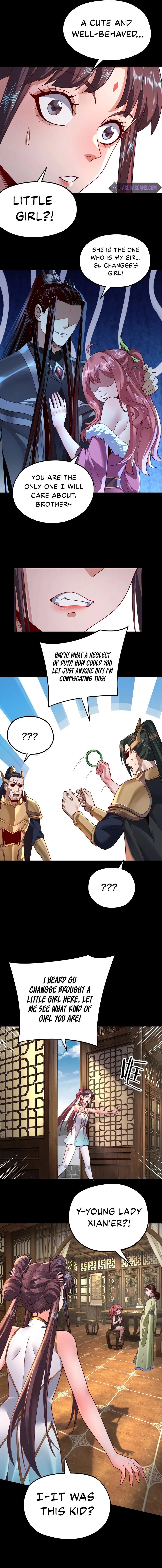 I Am the Fated Villain Chapter 116, page 6 of 11