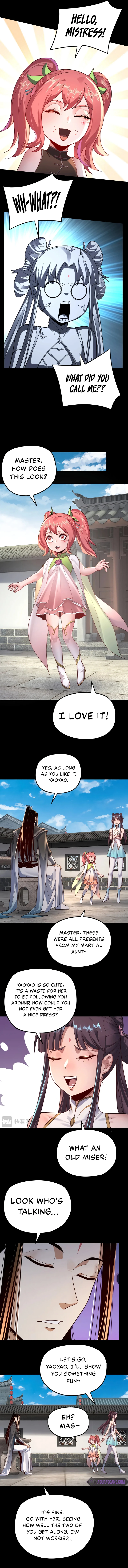 I Am the Fated Villain Chapter 116, page 7 of 11