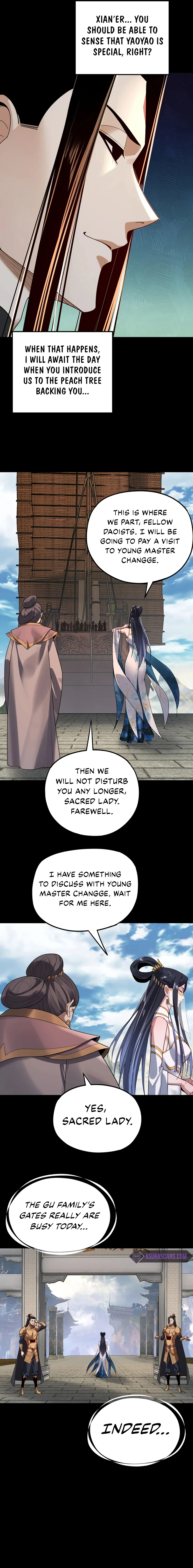 I Am the Fated Villain Chapter 116, page 8 of 11