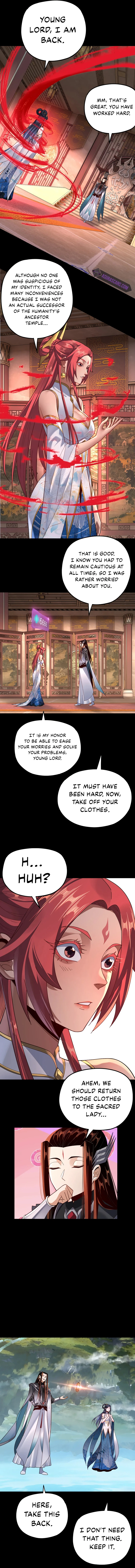 I Am the Fated Villain Chapter 116, page 9 of 11