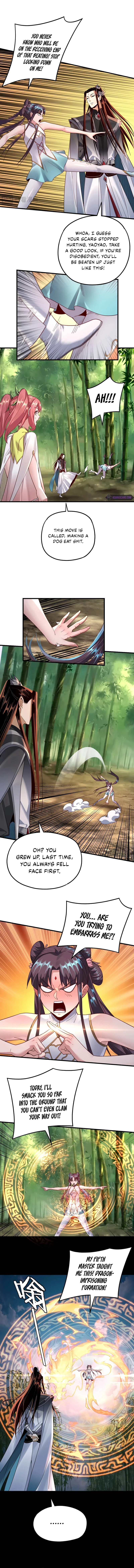 I Am the Fated Villain Chapter 117, page 5 of 10