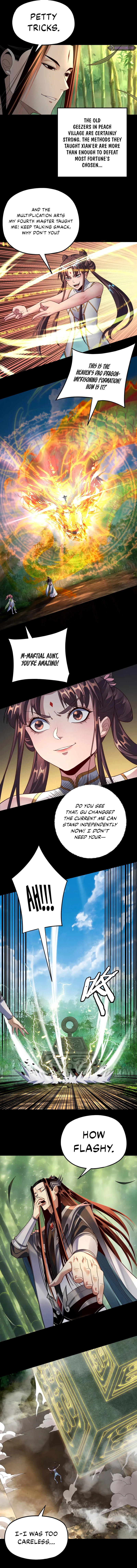 I Am the Fated Villain Chapter 117, page 6 of 10