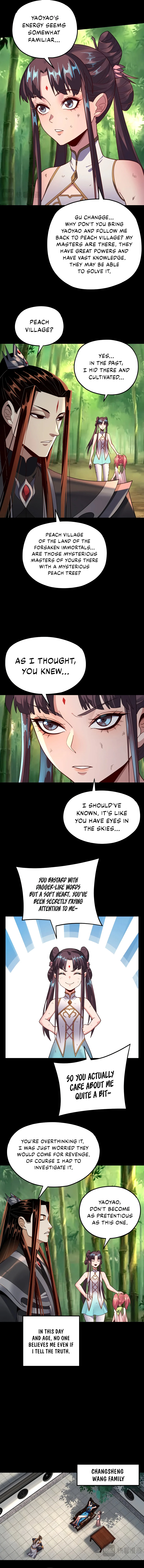 I Am the Fated Villain Chapter 117, page 8 of 10