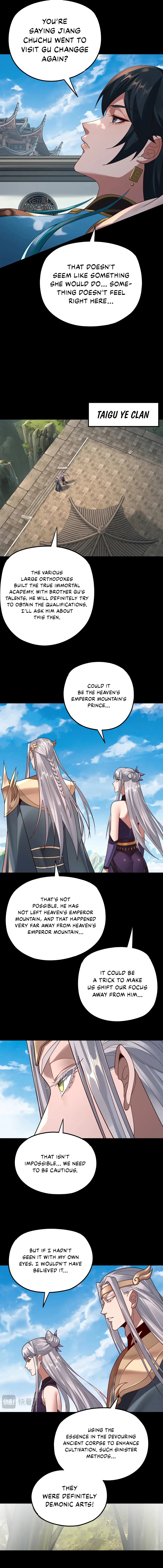 I Am the Fated Villain Chapter 117, page 9 of 10