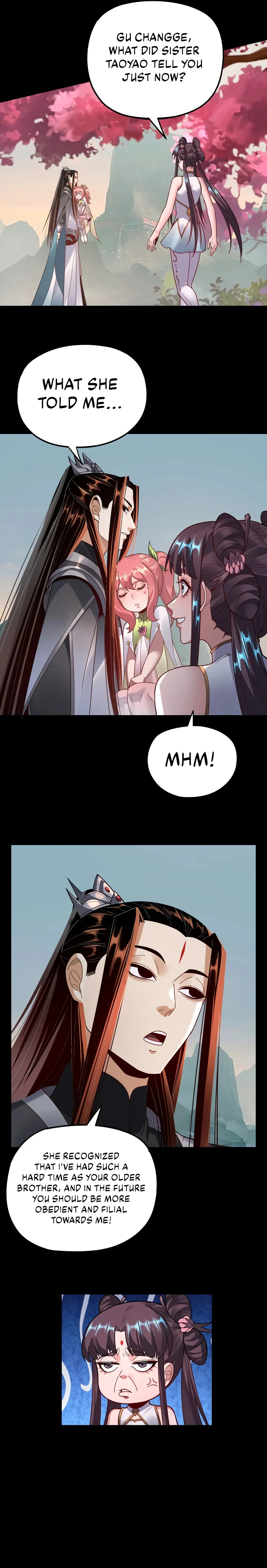 I Am the Fated Villain Chapter 118, page 10 of 10