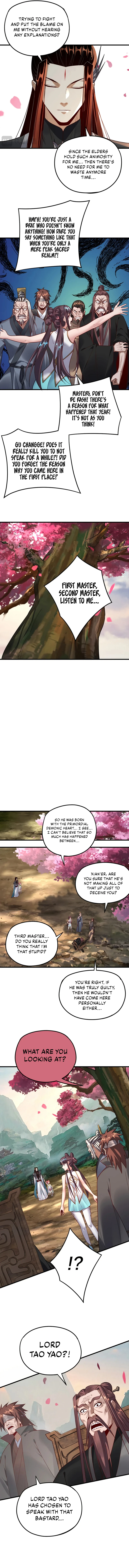 I Am the Fated Villain Chapter 118, page 5 of 10