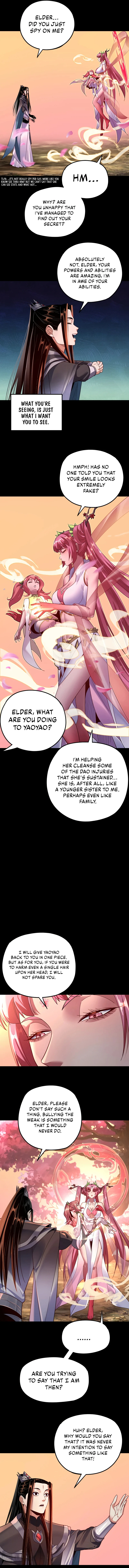 I Am the Fated Villain Chapter 118, page 8 of 10