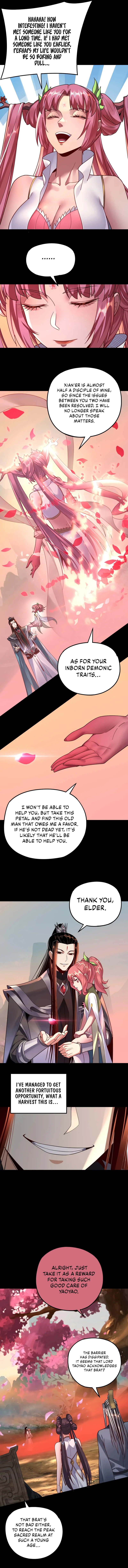 I Am the Fated Villain Chapter 118, page 9 of 10