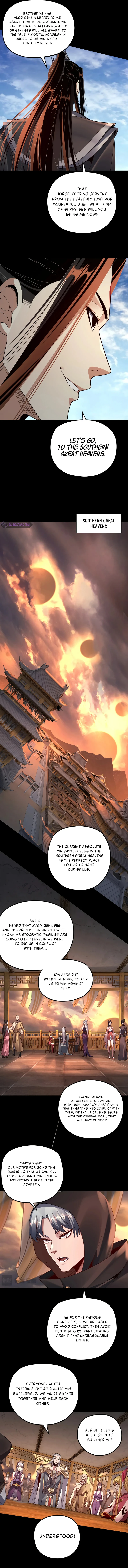 I Am the Fated Villain Chapter 119, page 7 of 10