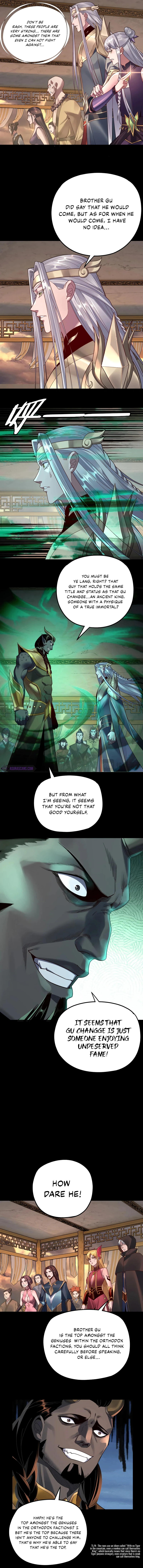 I Am the Fated Villain Chapter 119, page 9 of 10