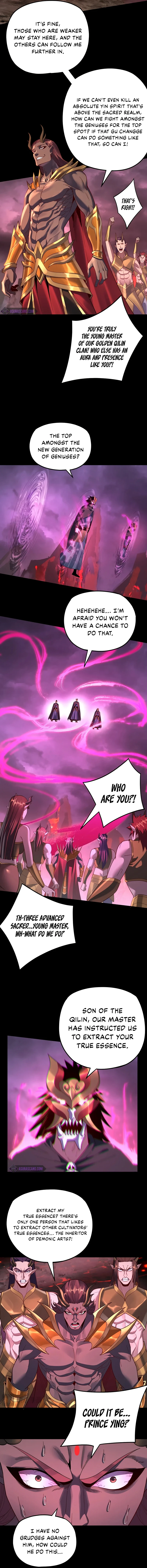 I Am the Fated Villain Chapter 122, page 10 of 12