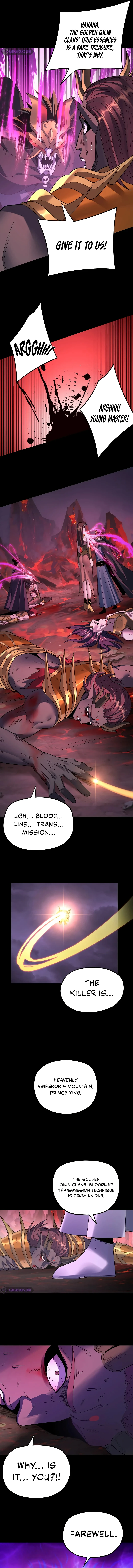 I Am the Fated Villain Chapter 122, page 11 of 12