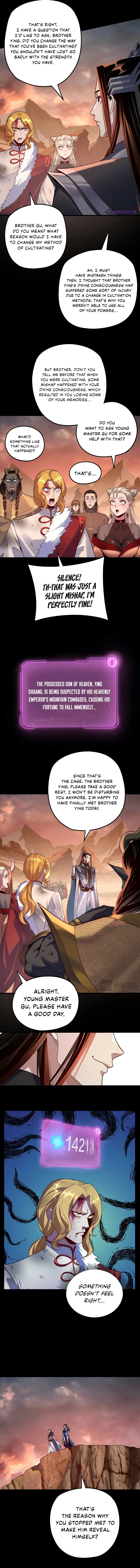 I Am the Fated Villain Chapter 122, page 8 of 12