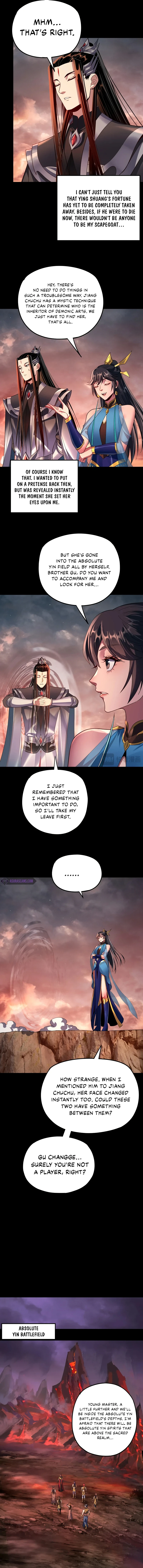 I Am the Fated Villain Chapter 122, page 9 of 12