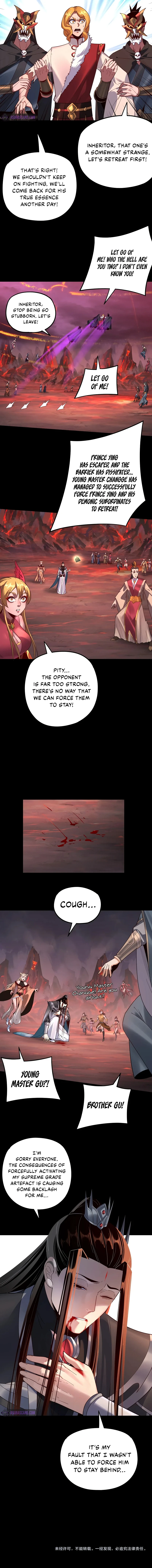 I Am the Fated Villain Chapter 123, page 11 of 11