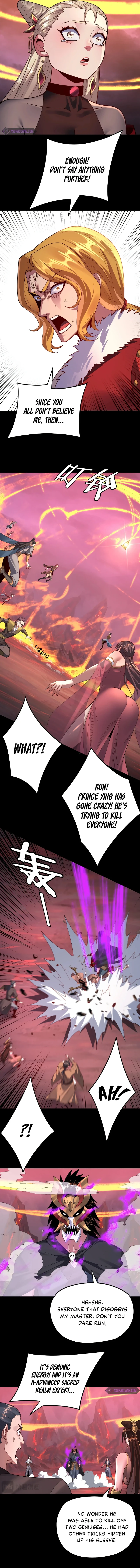 I Am the Fated Villain Chapter 123, page 6 of 11