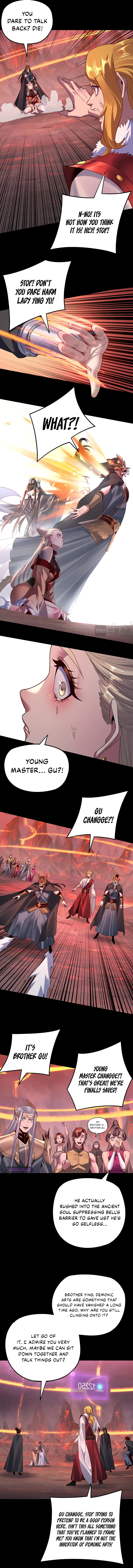 I Am the Fated Villain Chapter 123, page 8 of 11