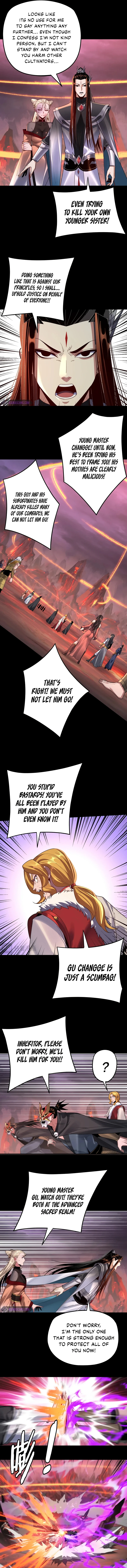 I Am the Fated Villain Chapter 123, page 9 of 11