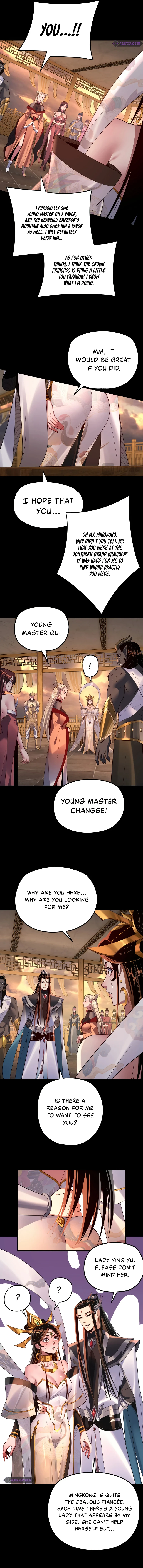 I Am the Fated Villain Chapter 124, page 5 of 10