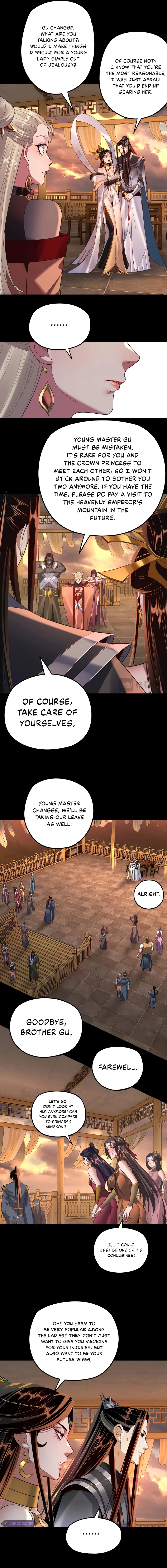 I Am the Fated Villain Chapter 124, page 6 of 10