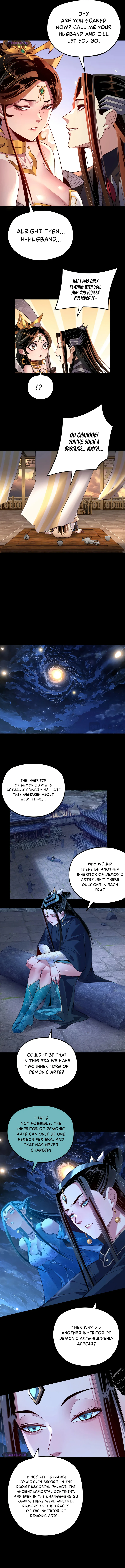 I Am the Fated Villain Chapter 124, page 8 of 10