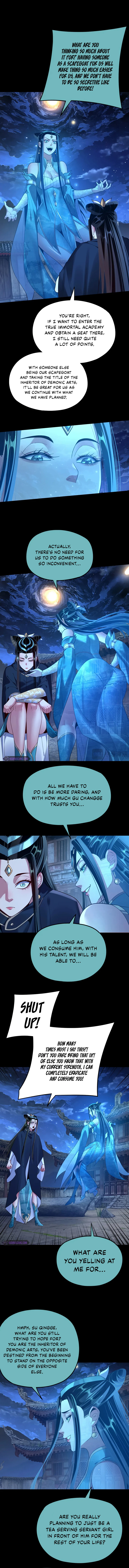 I Am the Fated Villain Chapter 124, page 9 of 10