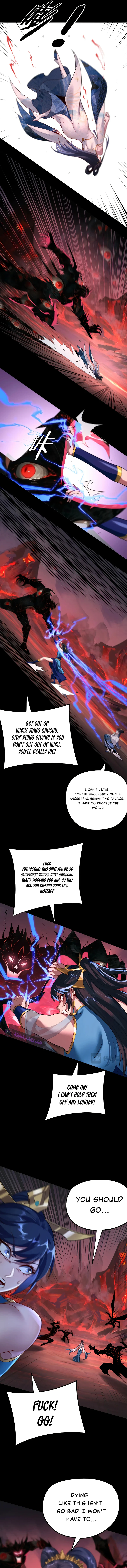I Am the Fated Villain Chapter 125, page 5 of 11