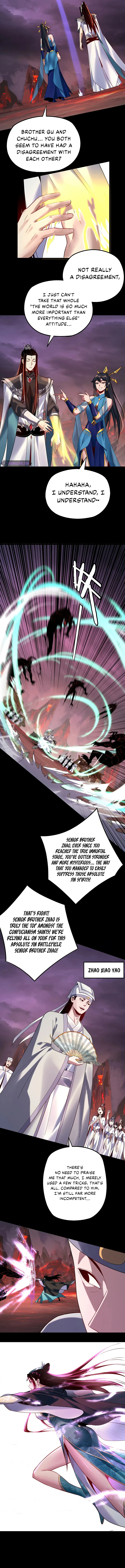 I Am the Fated Villain Chapter 126, page 5 of 11