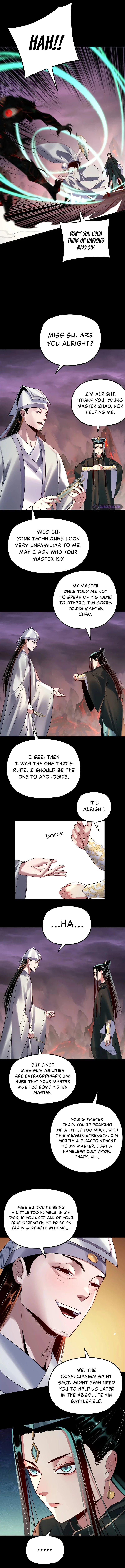 I Am the Fated Villain Chapter 126, page 6 of 11