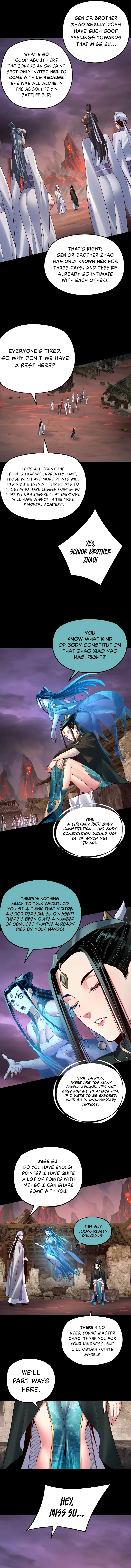 I Am the Fated Villain Chapter 126, page 7 of 11