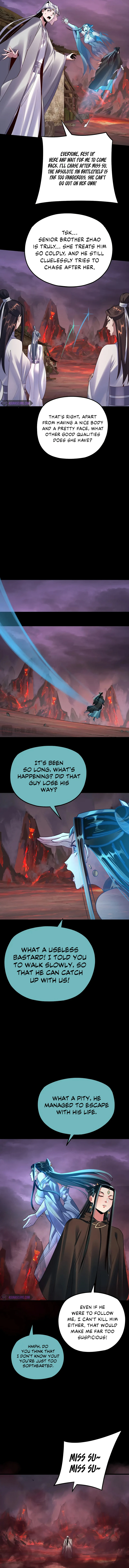 I Am the Fated Villain Chapter 126, page 8 of 11
