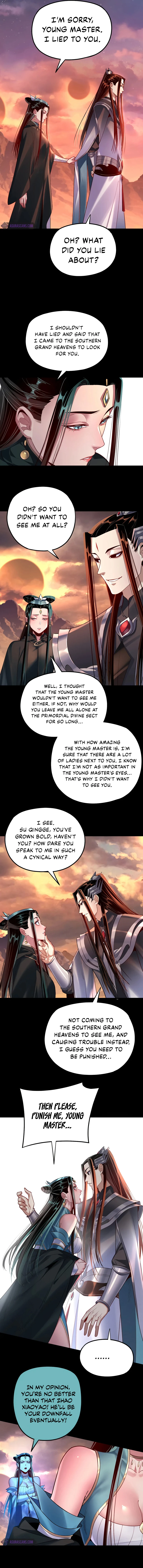 I Am the Fated Villain Chapter 127, page 10 of 12