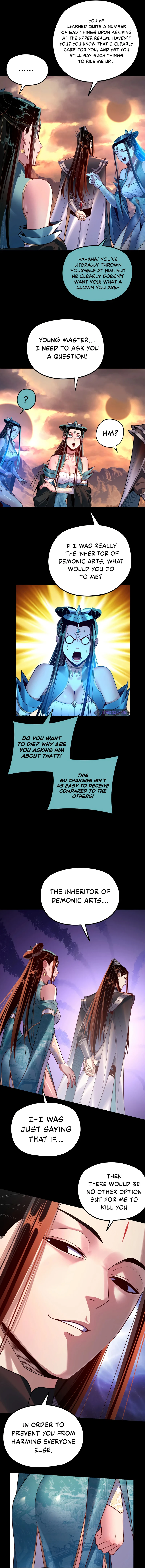 I Am the Fated Villain Chapter 127, page 11 of 12