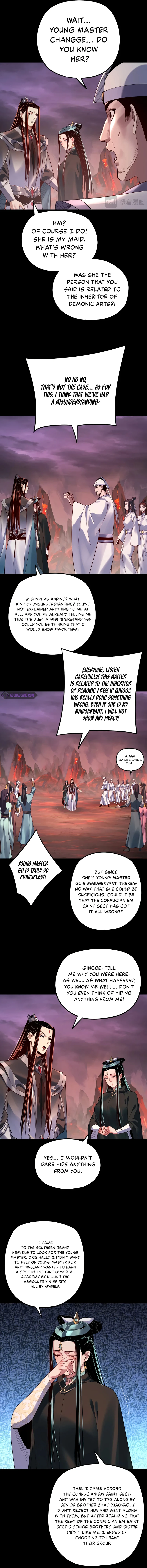 I Am the Fated Villain Chapter 127, page 7 of 12