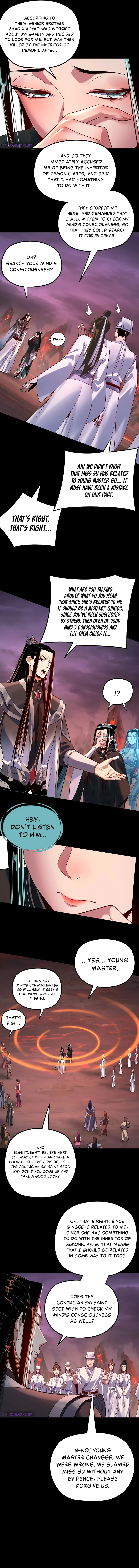 I Am the Fated Villain Chapter 127, page 8 of 12